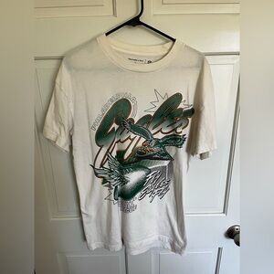Abercrombie & Fitch White Eagles Graphic Short Sleeve Tee